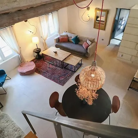 Douceur Uzetienne De Caractere Climatise Apartment