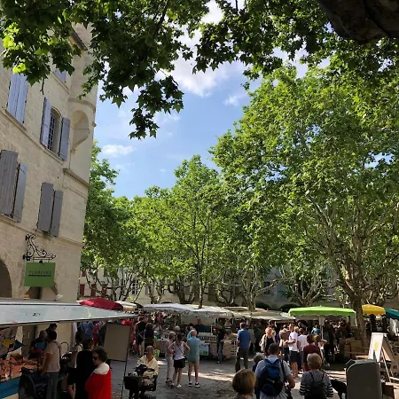 Апартаменты Douceur Uzetienne De Caractere Climatise *